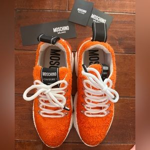 Moschino Teddy Bubble Terry Cloth Sneaker